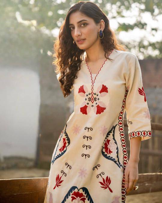 Jaipuri cotton co ord set Wholesale kurti manufacturers